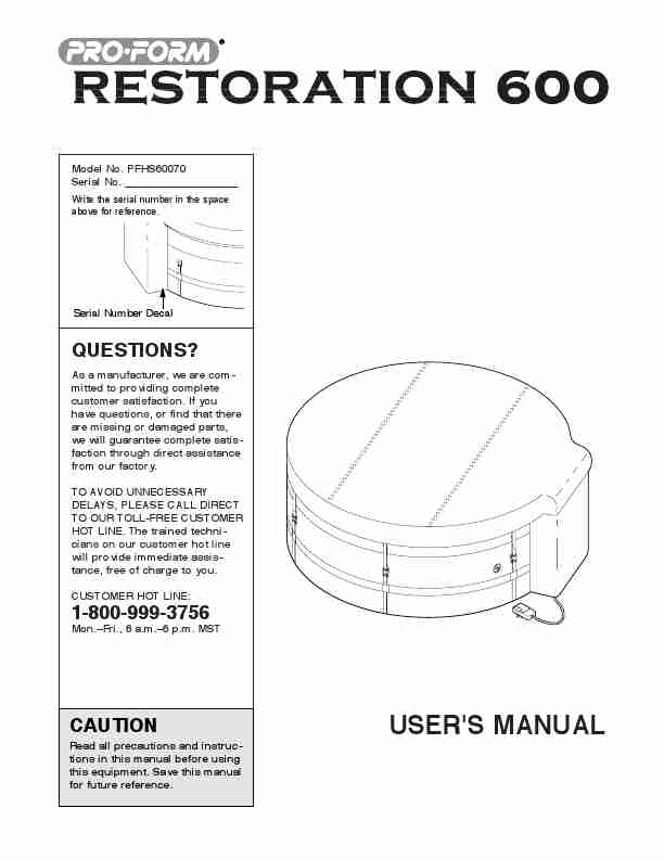 ProForm Hot Tub PFHS60070-page_pdf